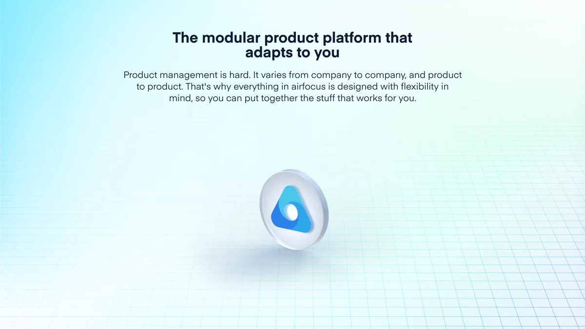 Airfocus : test de l'interface de ce logiciel de roadmap pour entreprise Airfocus : test de l'interface de ce logiciel de roadmap pour entreprise