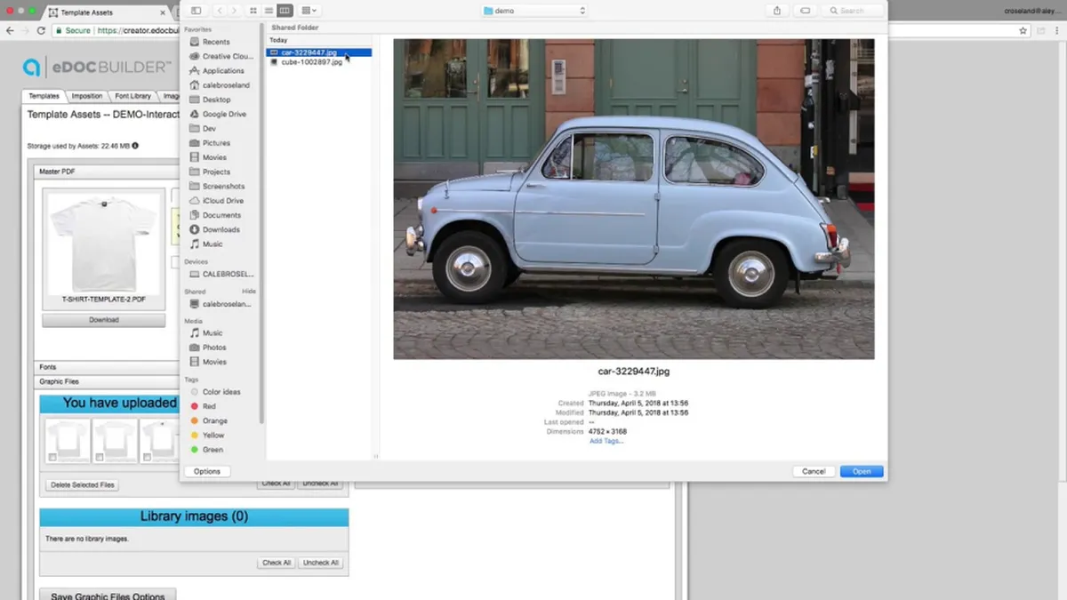 Aleyant eDocBuilder : test de l'interface de ce logiciel de gestion d'impression pour entreprise Aleyant eDocBuilder : test de l'interface de ce logiciel de gestion d'impression pour entreprise