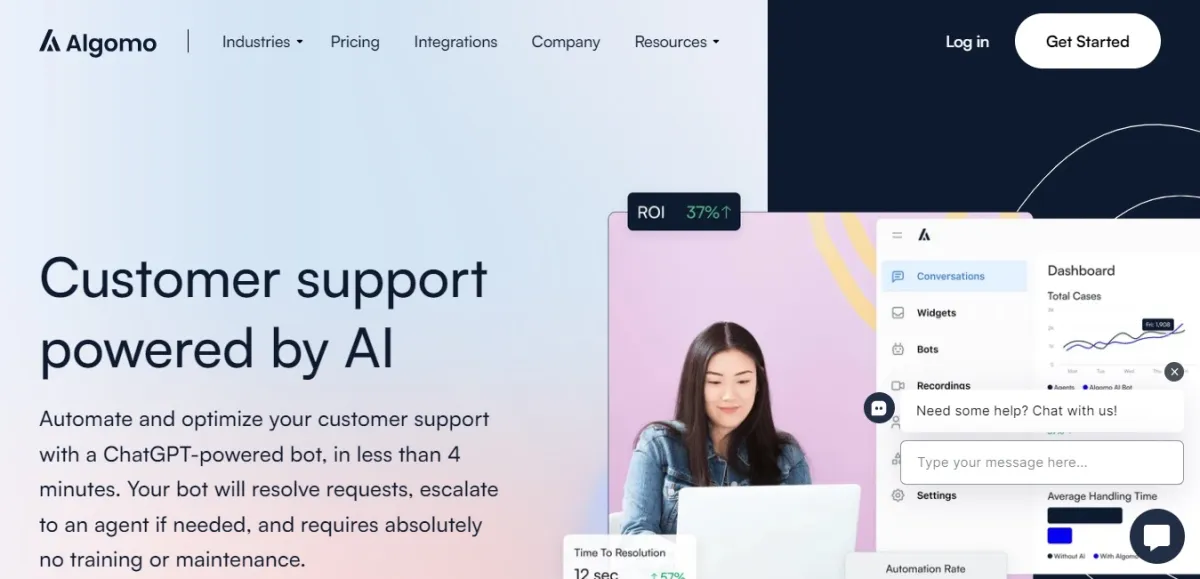Algomo : test de l'interface de ce logiciel d'A/B testing pour entreprise