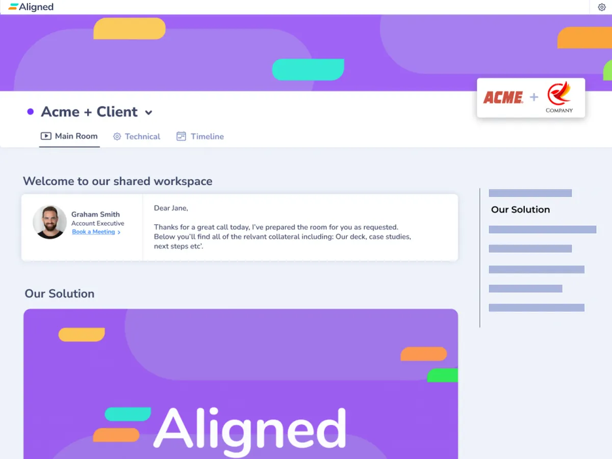 Aligned : test de l'interface de ce logiciel de gestion client pour entreprise Aligned : test de l'interface de ce logiciel de gestion client pour entreprise