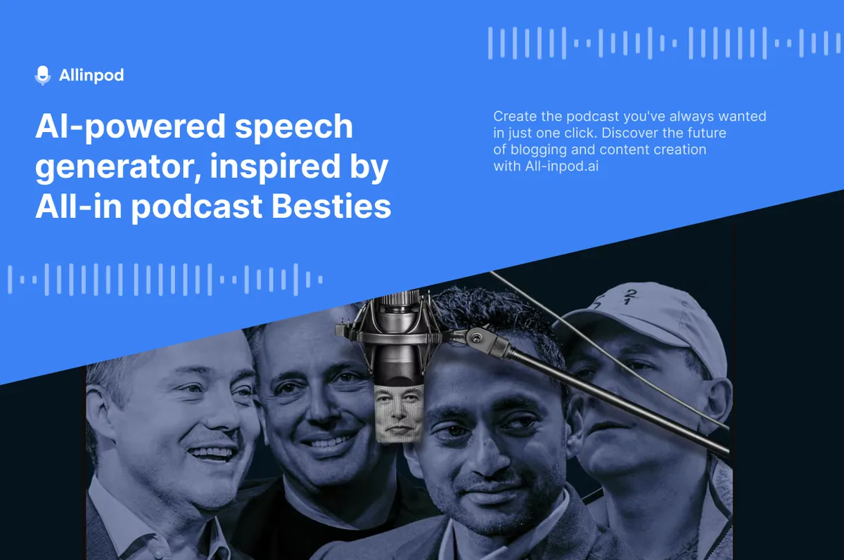 Allinpod.ai : test de l'interface de ce logiciel de podcast par IA pour entreprise Allinpod.ai : test de l'interface de ce logiciel de podcast par IA pour entreprise