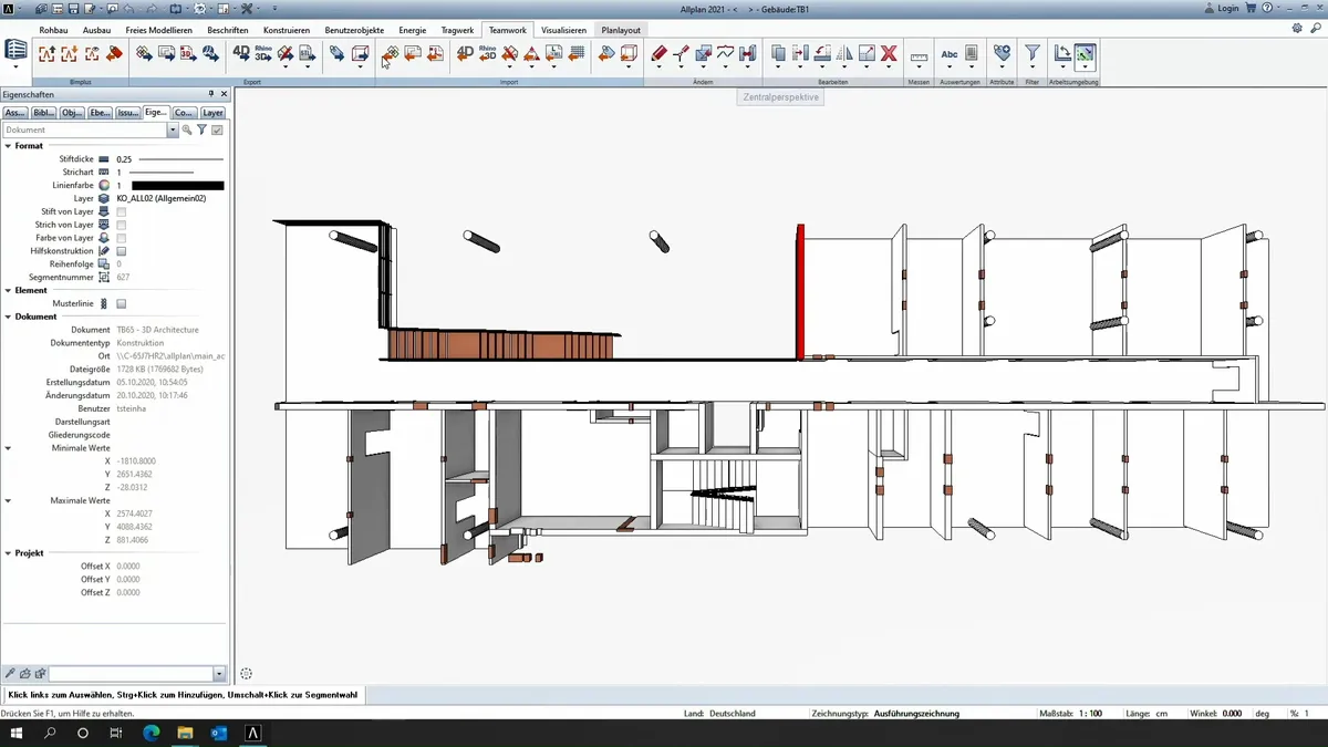 Allplan : test de l'interface de ce logiciel BIM pour entreprise Allplan : test de l'interface de ce logiciel BIM pour entreprise