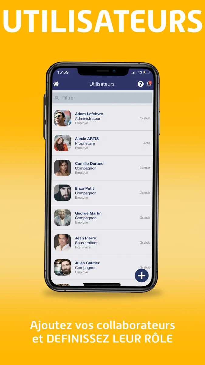 Alobees : test de l'interface de ce logiciel pour artisans Chantiers / Construction / BTP pour entreprise Alobees : test de l'interface de ce logiciel pour artisans Chantiers / Construction / BTP pour entreprise