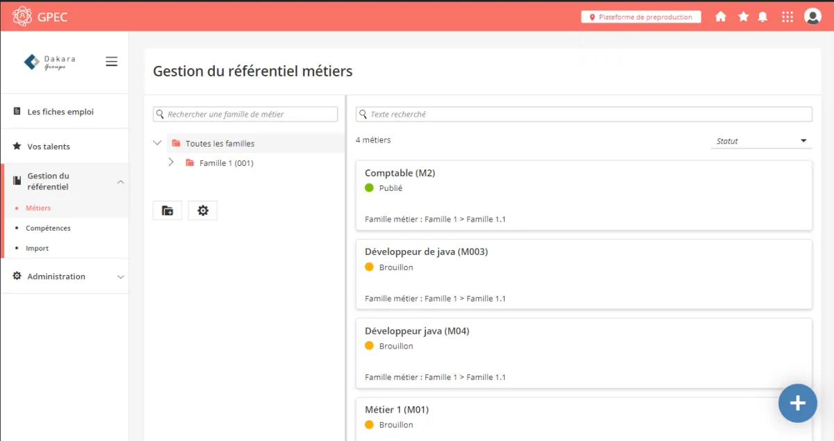 Altays GPEC / GEPP : test de l'interface de ce logiciel de gestion des compétences pour entreprise Altays GPEC / GEPP : test de l'interface de ce logiciel de gestion des compétences pour entreprise