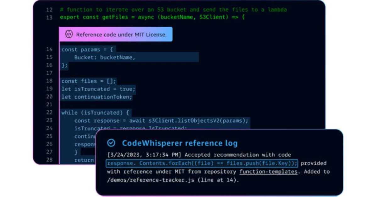 Amazon Q Developer : test de l'interface de ce logiciel DevOps pour entreprise Amazon Q Developer : test de l'interface de ce logiciel DevOps pour entreprise