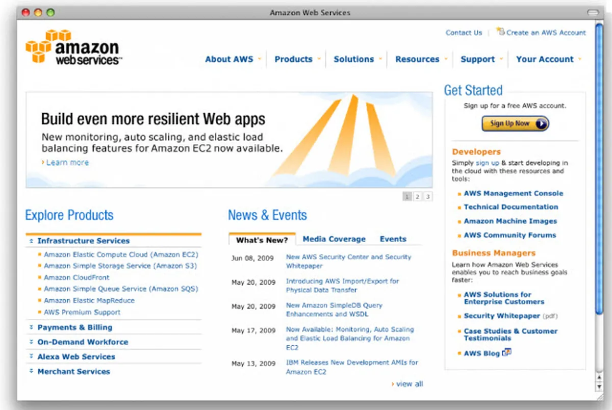 Amazon EC2 : test de l'interface de ce logiciel de gestion cloud pour entreprise