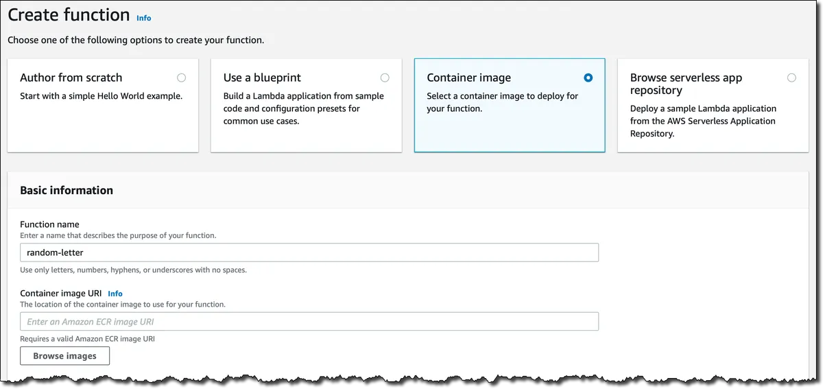 Amazon Lambda : test de l'interface de cette plateforme PaaS pour entreprise