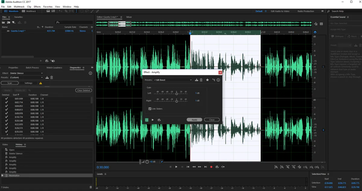Amberscript : test de l'interface de ce logiciel de transcription pour entreprise
