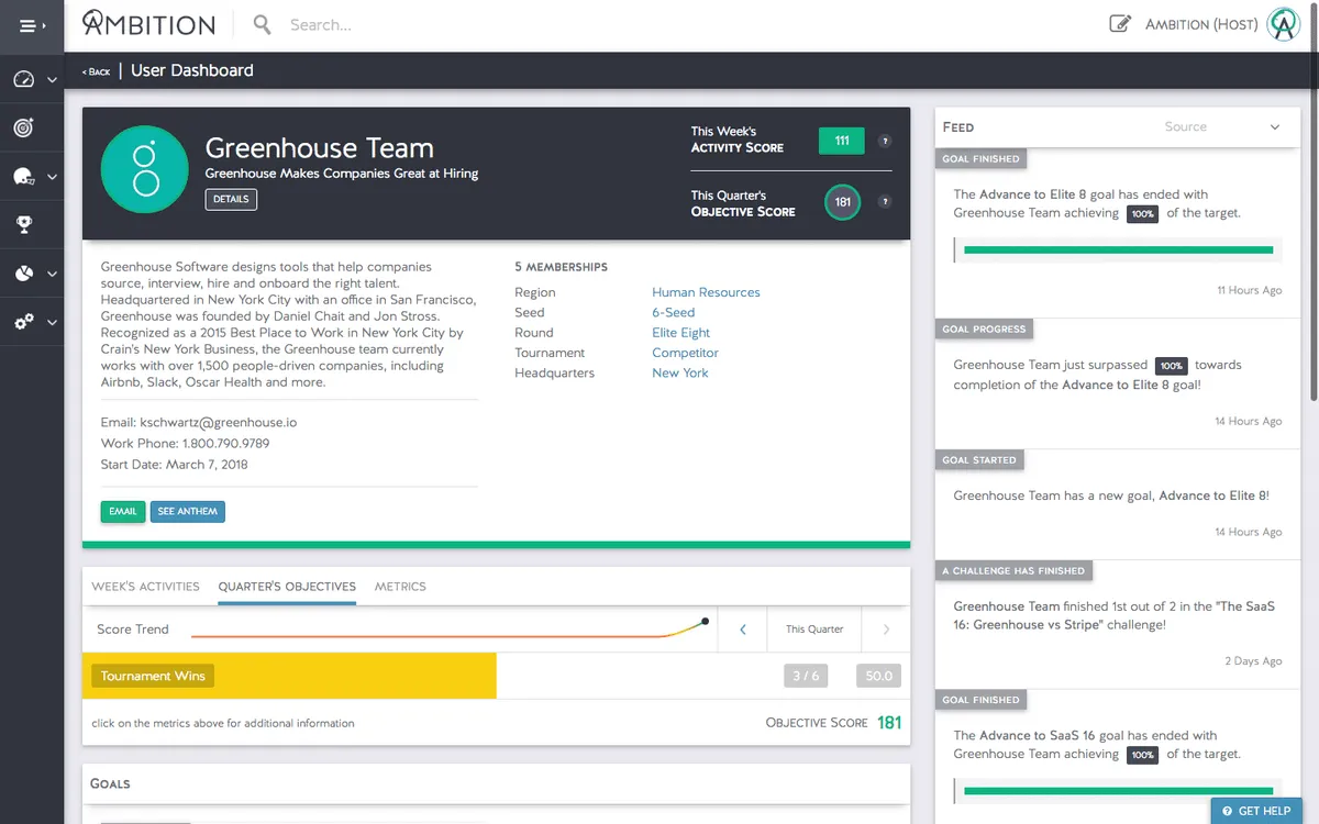 Ambition : test de l'interface de ce logiciel de ventes sédentaires pour entreprise Ambition : test de l'interface de ce logiciel de ventes sédentaires pour entreprise