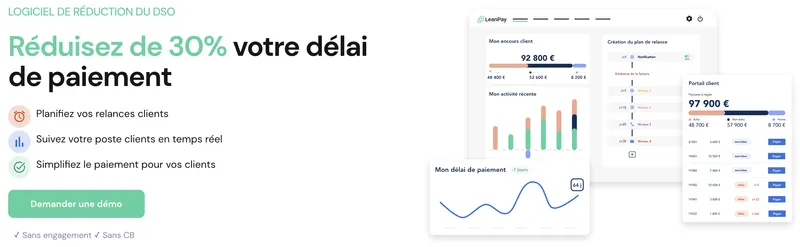Améliorer le DSO avec un logiciel de recouvrement Améliorer le DSO avec un logiciel de recouvrement
