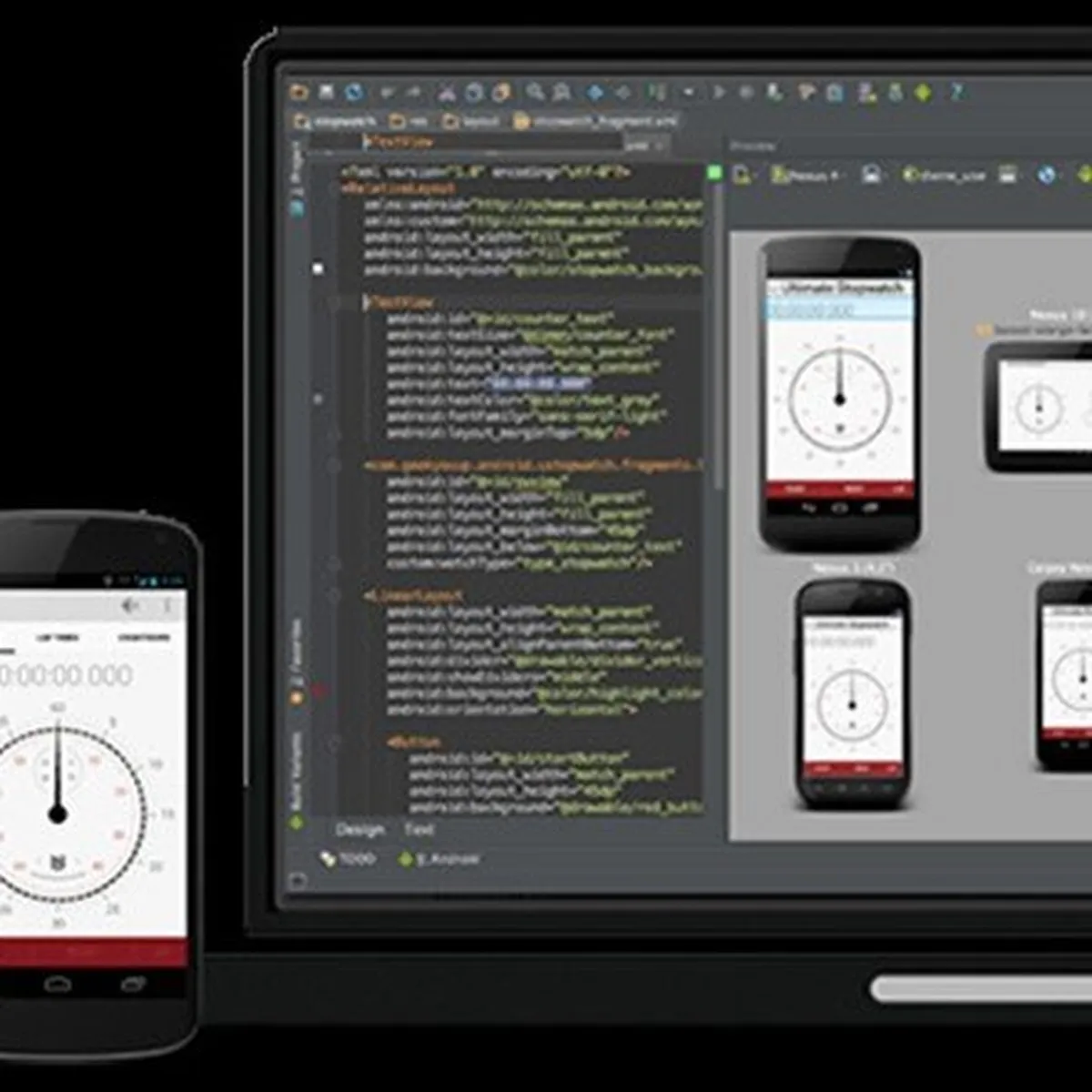 Android Studio : test de l'interface de ce logiciel IDE pour entreprise