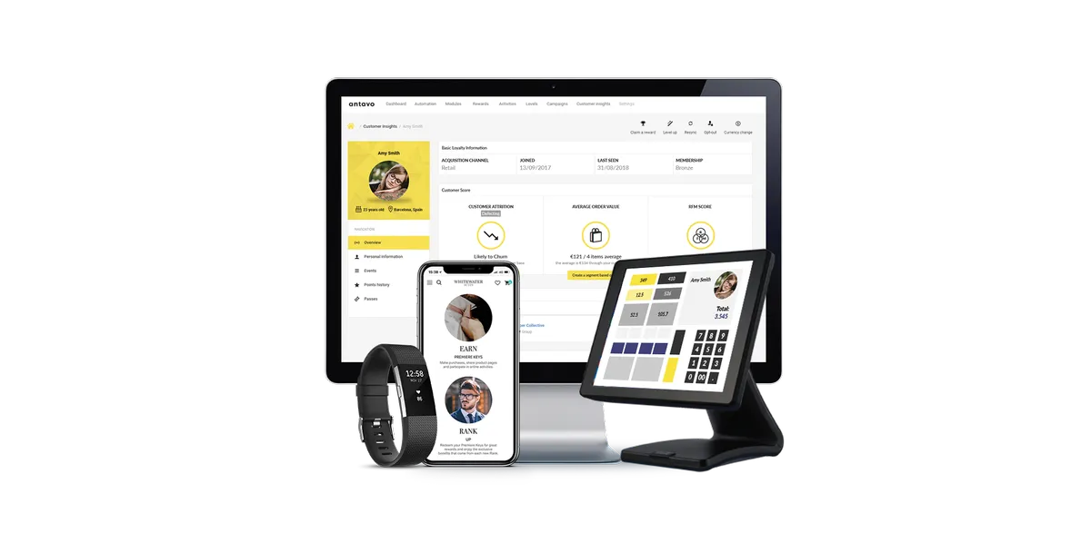 Antavo : test de l'interface de ce logiciel de fidélisation client / programme de fidélité pour entreprise Antavo : test de l'interface de ce logiciel de fidélisation client / programme de fidélité pour entreprise