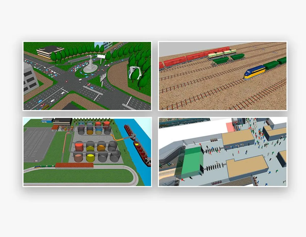 AnyLogic : test de l'interface de ce logiciel de simulation pour entreprise AnyLogic : test de l'interface de ce logiciel de simulation pour entreprise