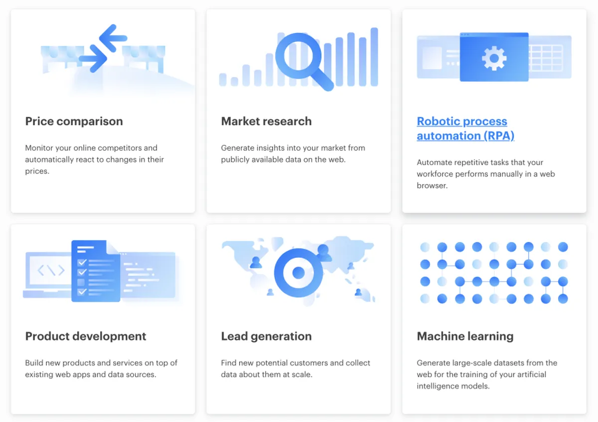 Apify : test de l'interface de ce logiciel de scraping pour entreprise Apify : test de l'interface de ce logiciel de scraping pour entreprise