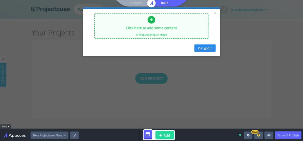 Appcues : test de l'interface de ce logiciel de marketing pour entreprise Appcues : test de l'interface de ce logiciel de marketing pour entreprise