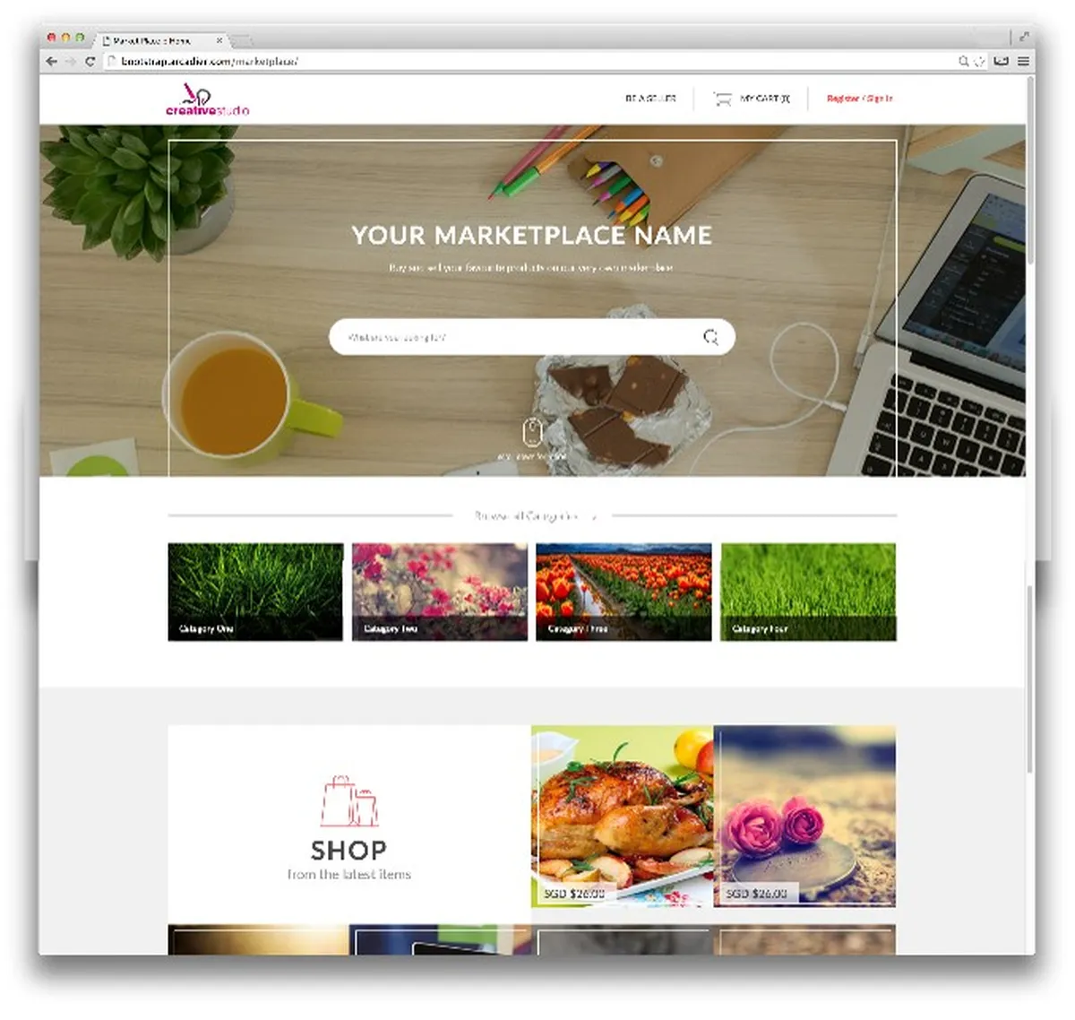Arcadier : test de l'interface de ce logiciel de marketplace pour entreprise