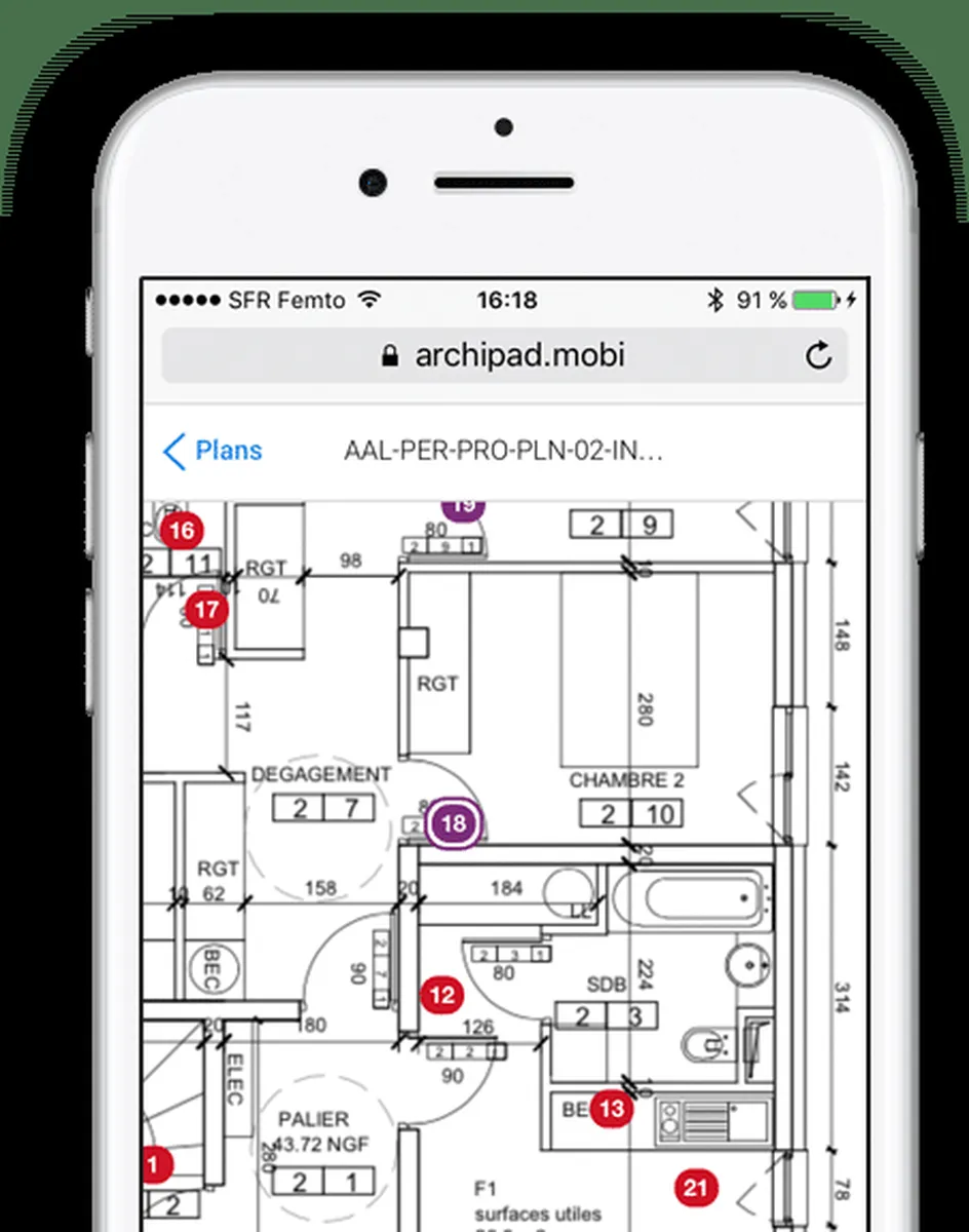 Archipad : test de l'interface de ce logiciel pour artisans Chantiers / Construction / BTP pour entreprise Archipad : test de l'interface de ce logiciel pour artisans Chantiers / Construction / BTP pour entreprise