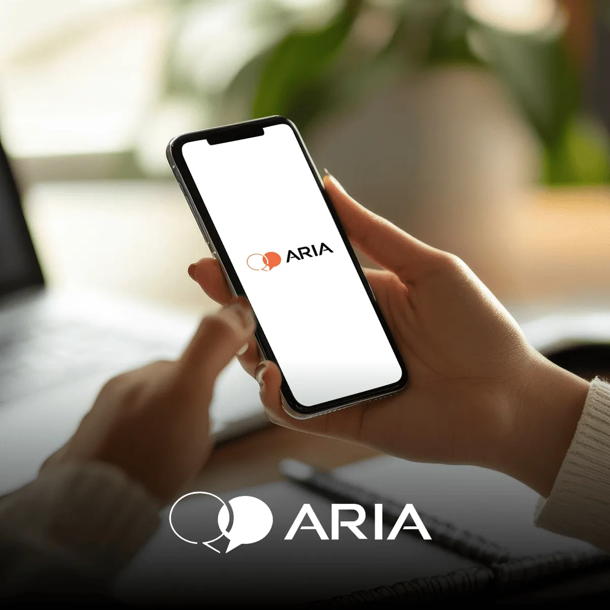 ARIA Secrétariat assistant IA : test de l'interface de ce logiciel de communication d'équipe pour entreprise