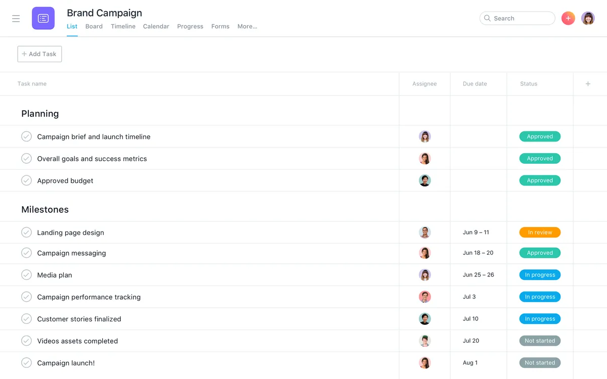Asana : test de l'interface de ce logiciel de gestion de projet Agile / Scrum pour entreprise Asana : test de l'interface de ce logiciel de gestion de projet Agile / Scrum pour entreprise
