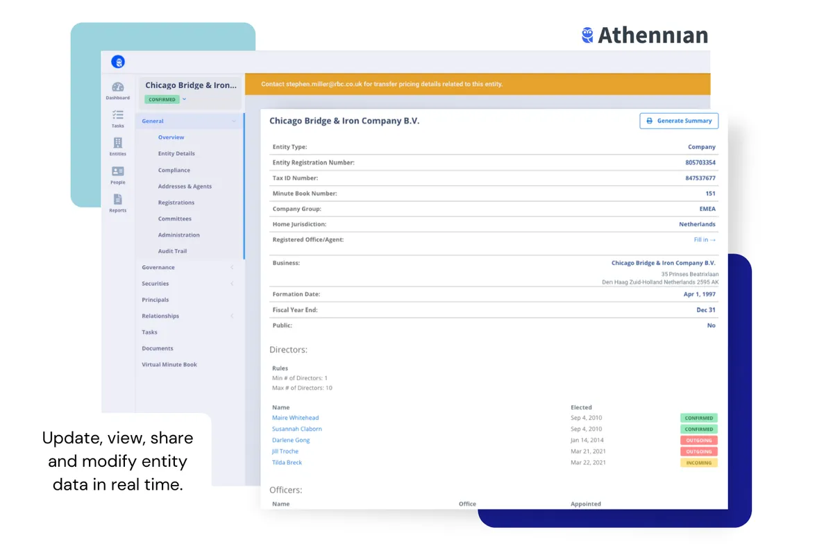 Athennian : test de l'interface de ce logiciel de gestion fiscale pour entreprise Athennian : test de l'interface de ce logiciel de gestion fiscale pour entreprise