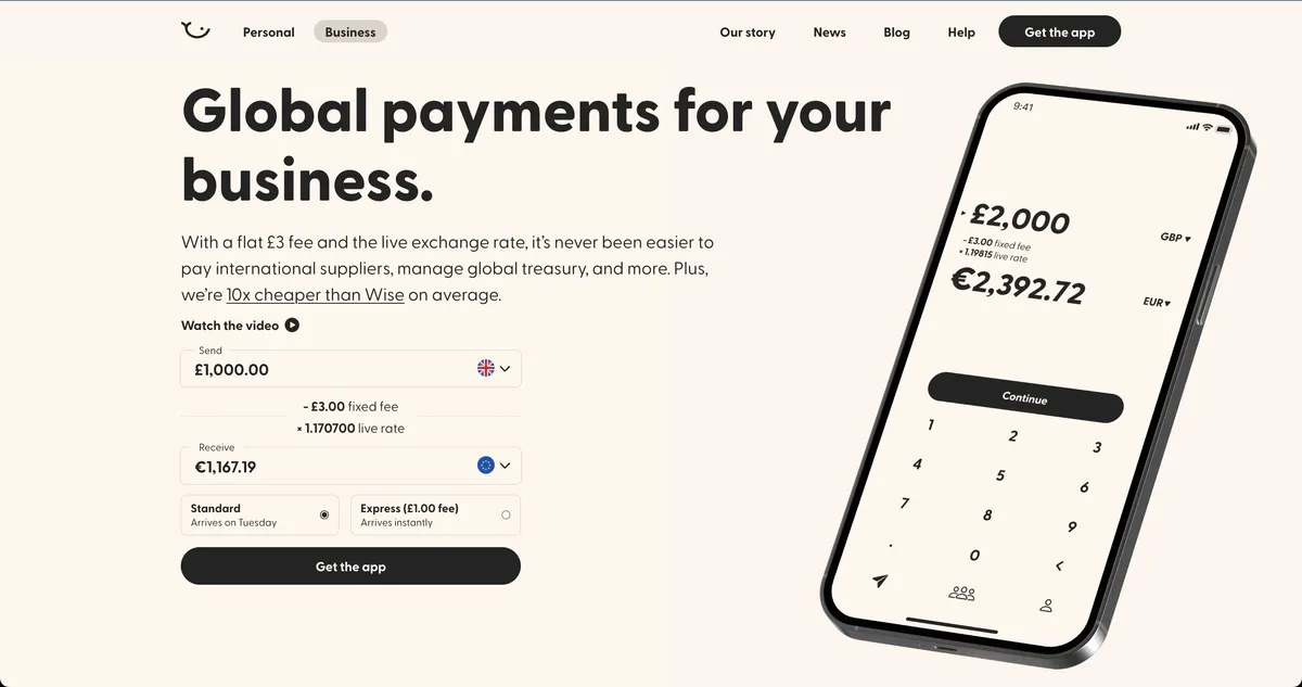 Atlantic Money : test de l'interface de ce service de transfert d'argent pour entreprise Atlantic Money : test de l'interface de ce service de transfert d'argent pour entreprise
