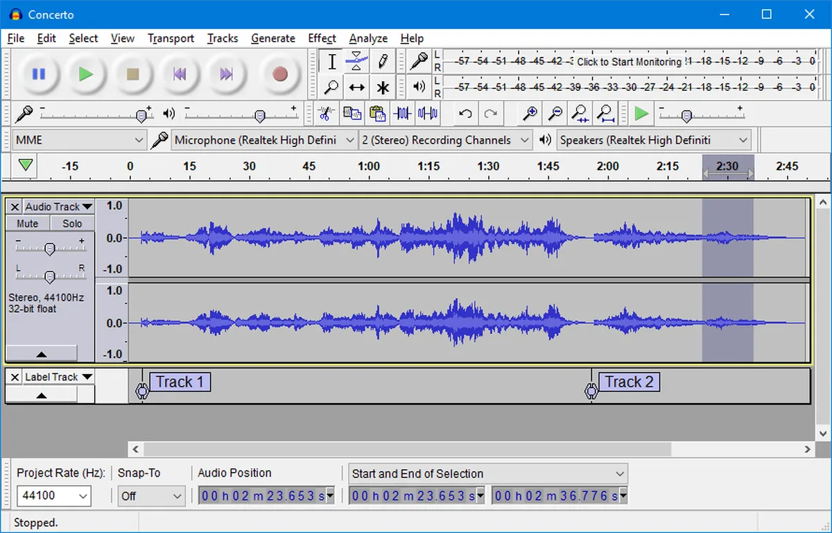 Audacity : test de l'interface de ce logiciel d'édition audio pour entreprise Audacity : test de l'interface de ce logiciel d'édition audio pour entreprise