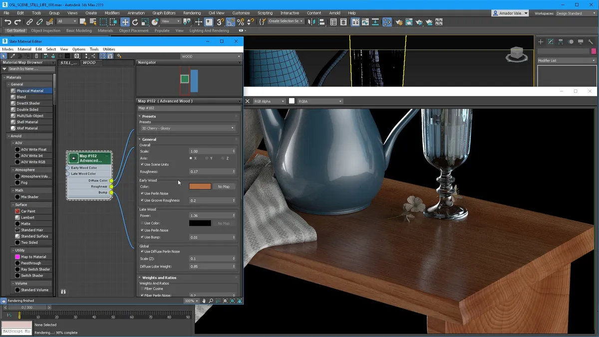 Autodesk 3DS Max : test de l'interface de ce logiciel CAO / CAD pour entreprise