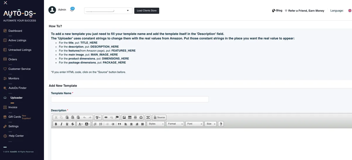 AutoDS : test de l'interface de ce logiciel de dropshipping pour entreprise AutoDS : test de l'interface de ce logiciel de dropshipping pour entreprise
