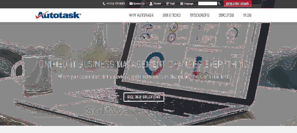 Autotask : test de l'interface de ce logiciel de reprise après sinistre pour entreprise Autotask : test de l'interface de ce logiciel de reprise après sinistre pour entreprise