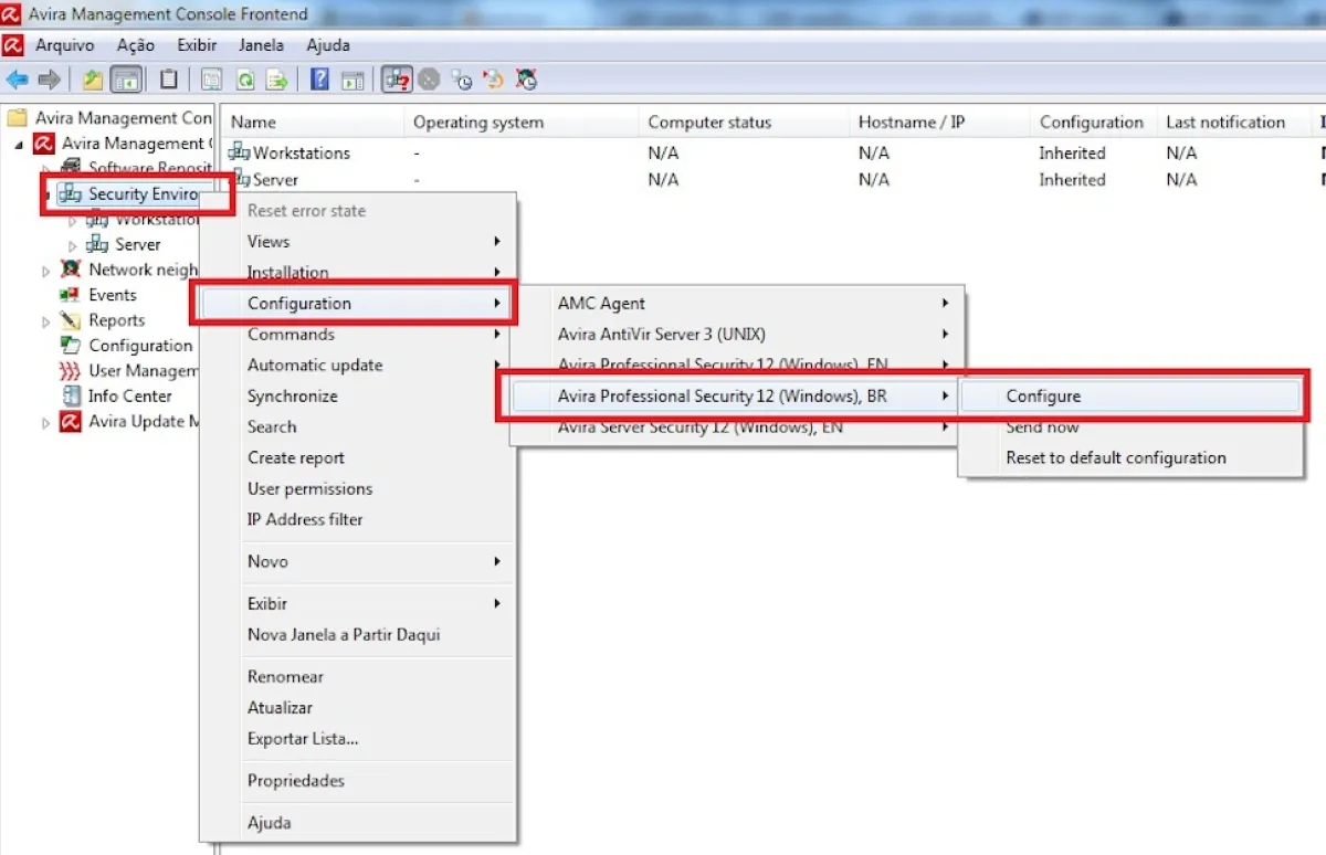 Avira Antivirus for Endpoint : test de l'interface de ce logiciel antivirus pour entreprise Avira Antivirus for Endpoint : test de l'interface de ce logiciel antivirus pour entreprise