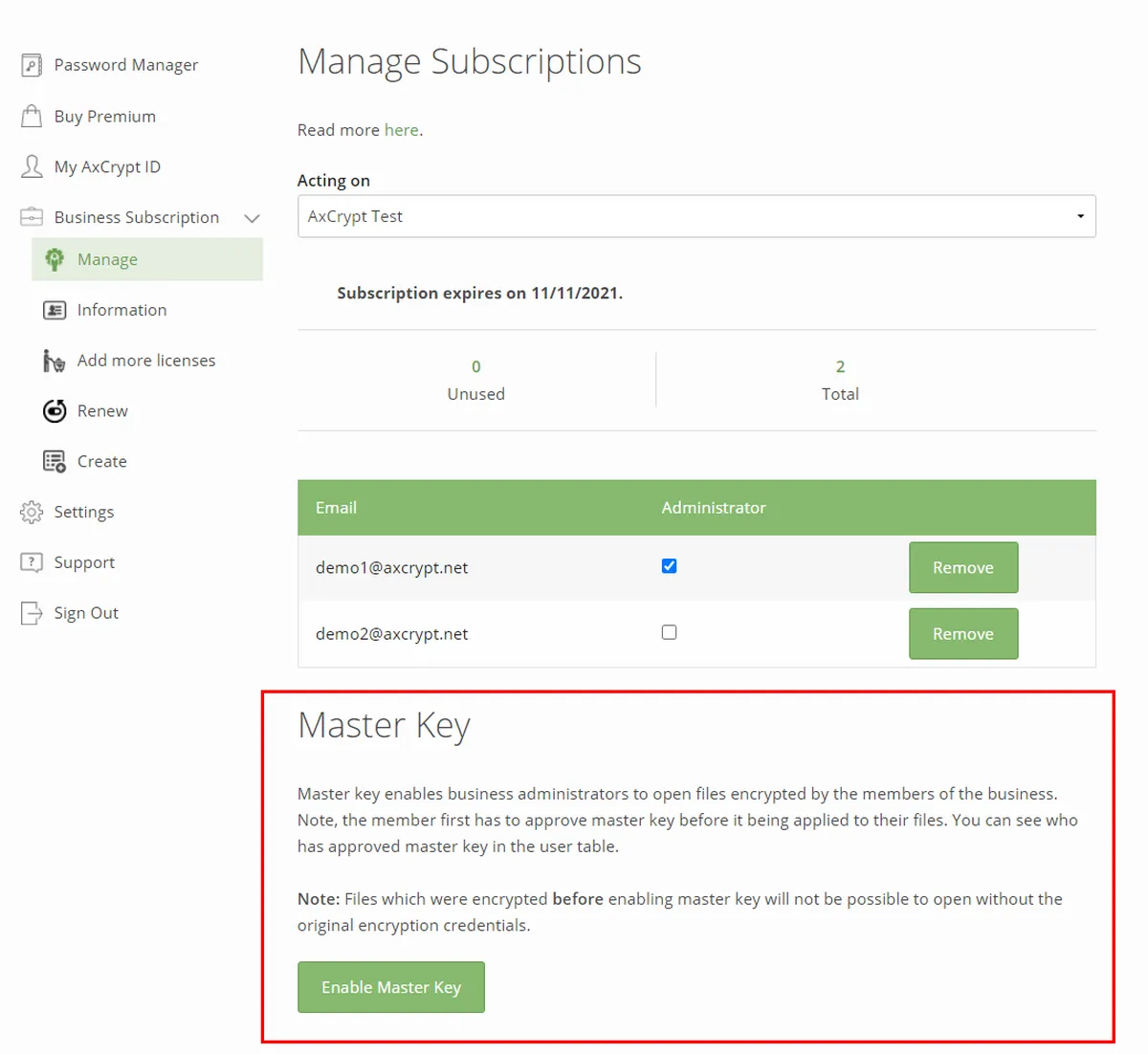 AxCrypt : test de l'interface de ce logiciel de chiffrement pour entreprise AxCrypt : test de l'interface de ce logiciel de chiffrement pour entreprise