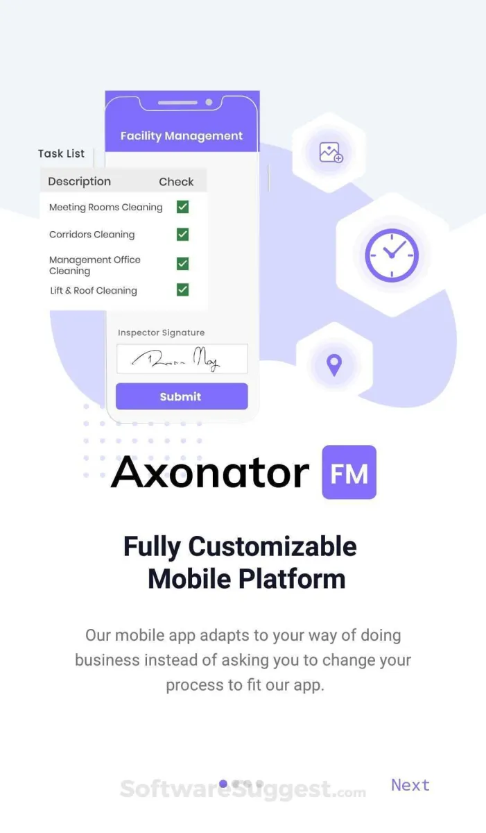 Axonator Facility Management : test de l'interface de ce logiciel de gestion des installations assistée par ordinateur pour entreprise Axonator Facility Management : test de l'interface de ce logiciel de gestion des installations assistée par ordinateur pour entreprise