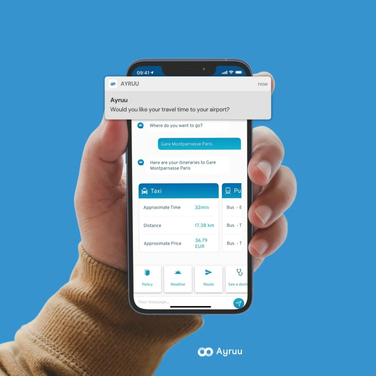 Ayruu : test de l'interface de ce logiciel de gestion des voyages d'affaires pour entreprise Ayruu : test de l'interface de ce logiciel de gestion des voyages d'affaires pour entreprise