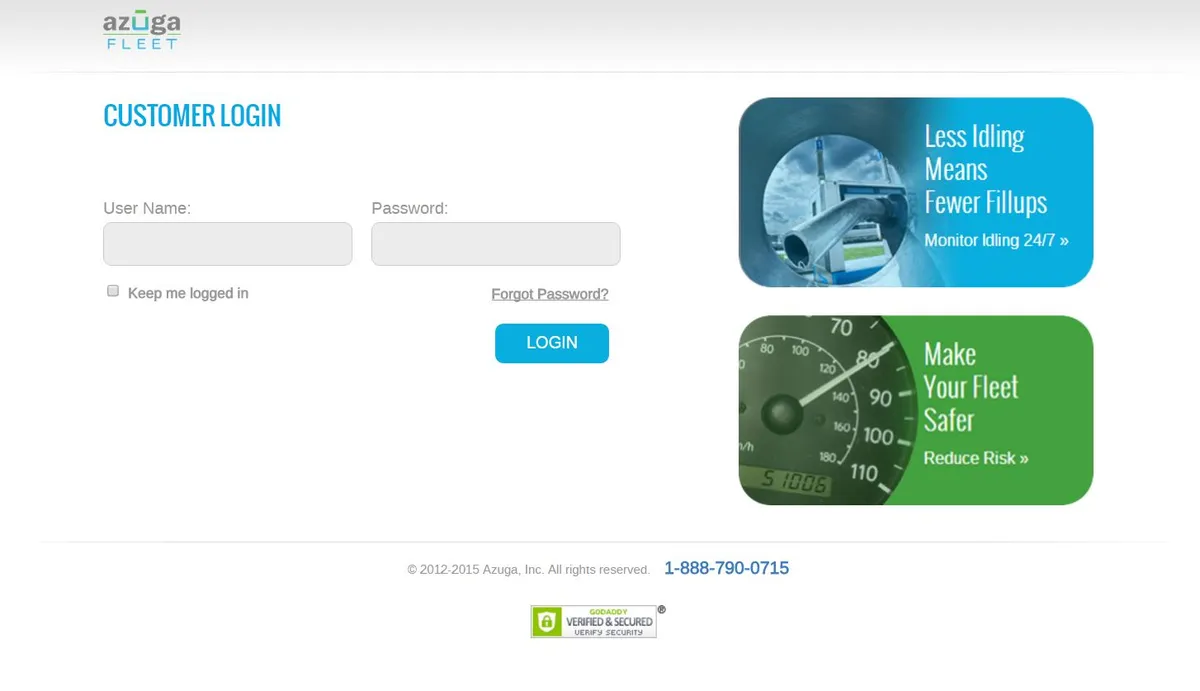 Azuga Fleet : test de l'interface de ce logiciel de gestion de flotte automobile pour entreprise Azuga Fleet : test de l'interface de ce logiciel de gestion de flotte automobile pour entreprise