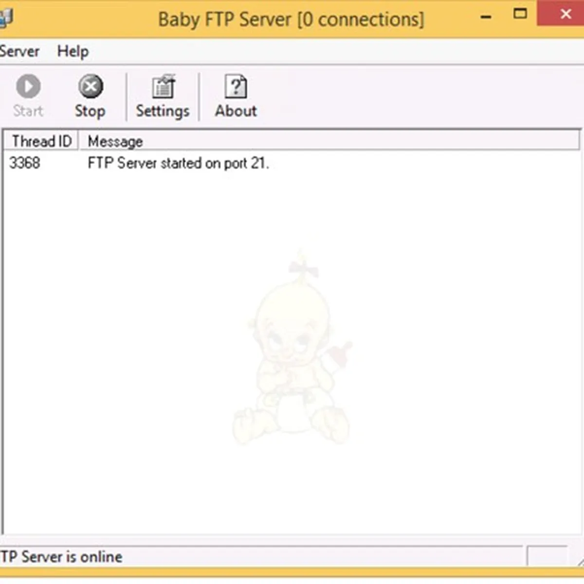Baby FTP Server : test de l'interface de ce client FTP pour entreprise Baby FTP Server : test de l'interface de ce client FTP pour entreprise