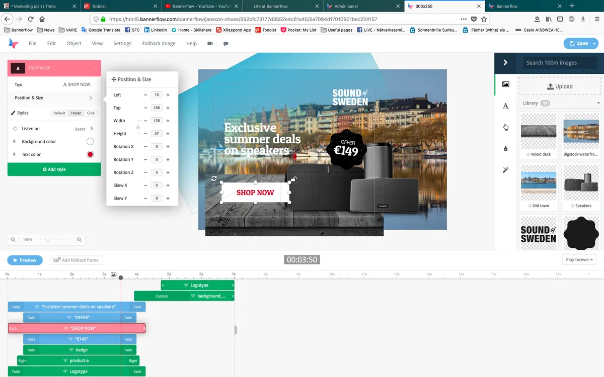 Bannerflow : test de l'interface de ce logiciel de publicité display pour entreprise Bannerflow : test de l'interface de ce logiciel de publicité display pour entreprise