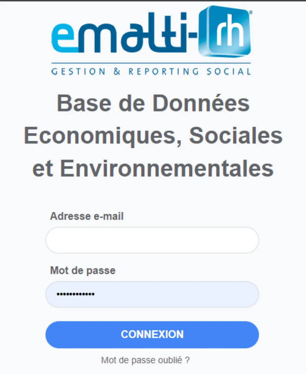 BDESE Emalti-RH : test de l'interface de ce logiciel BDESE / BDU pour entreprise BDESE Emalti-RH : test de l'interface de ce logiciel BDESE / BDU pour entreprise