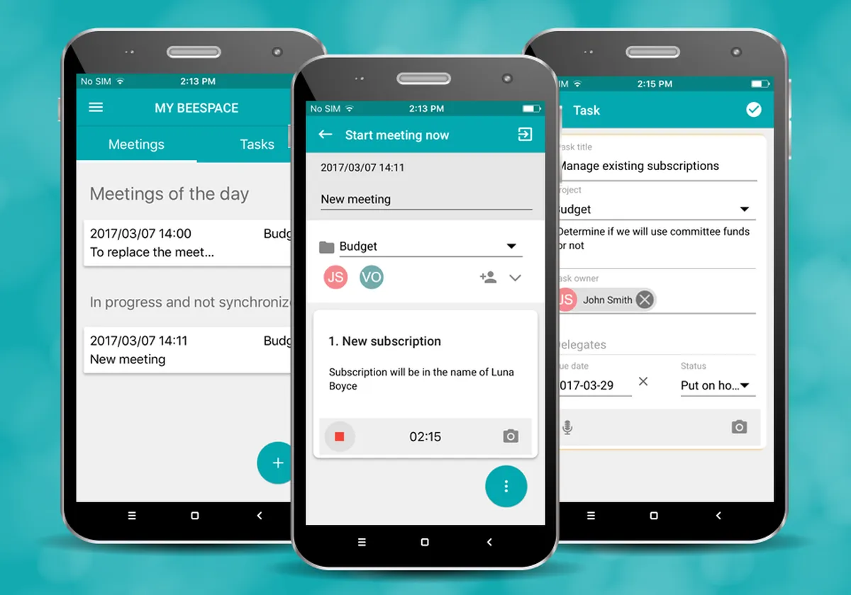 Beenote : test de l'interface de ce logiciel de conseil d'administration pour entreprise Beenote : test de l'interface de ce logiciel de conseil d'administration pour entreprise