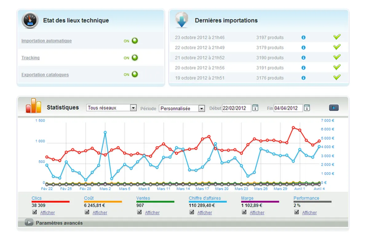 Beezup : test de l'interface de ce logiciel PIM pour entreprise Beezup : test de l'interface de ce logiciel PIM pour entreprise