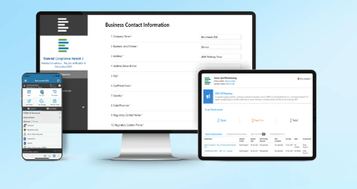 Benchmark Gensuite Supply Chain Risk : test de l'interface de ce logiciel supply chain pour entreprise