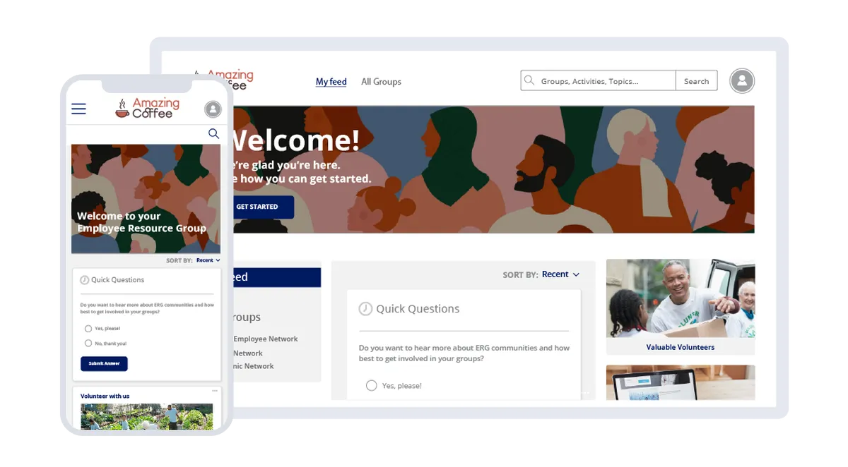 Benevity : test de l'interface de ce logiciel d'engagement collaborateur pour entreprise Benevity : test de l'interface de ce logiciel d'engagement collaborateur pour entreprise