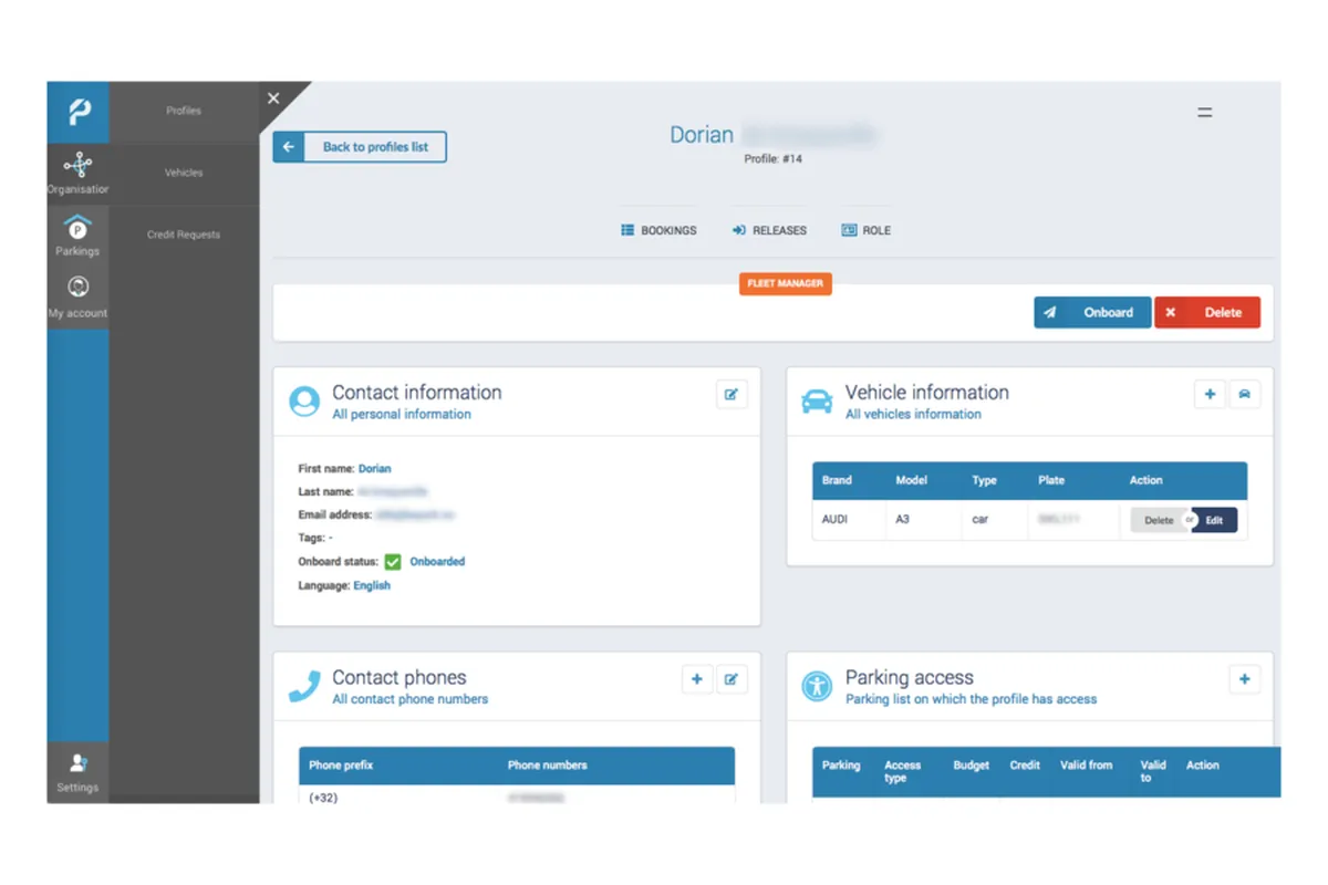 Bepark : test de l'interface de ce logiciel de gestion de parking pour entreprise Bepark : test de l'interface de ce logiciel de gestion de parking pour entreprise
