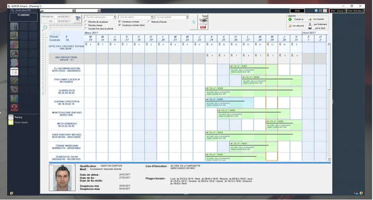 BeSTT : test de l'interface de ce logiciel pour agence de recrutement pour entreprise BeSTT : test de l'interface de ce logiciel pour agence de recrutement pour entreprise