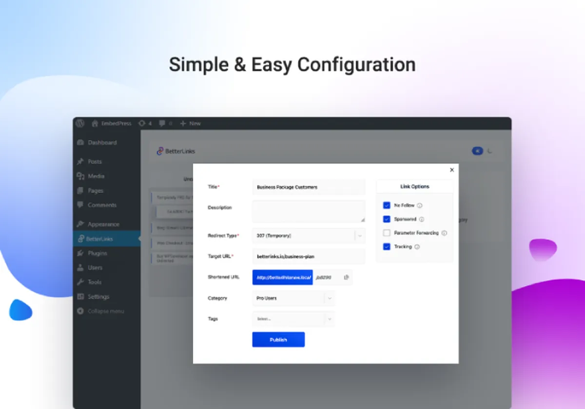 BetterLinks : test de l'interface de ce logiciel de gestion des liens backlinks pour entreprise BetterLinks : test de l'interface de ce logiciel de gestion des liens backlinks pour entreprise