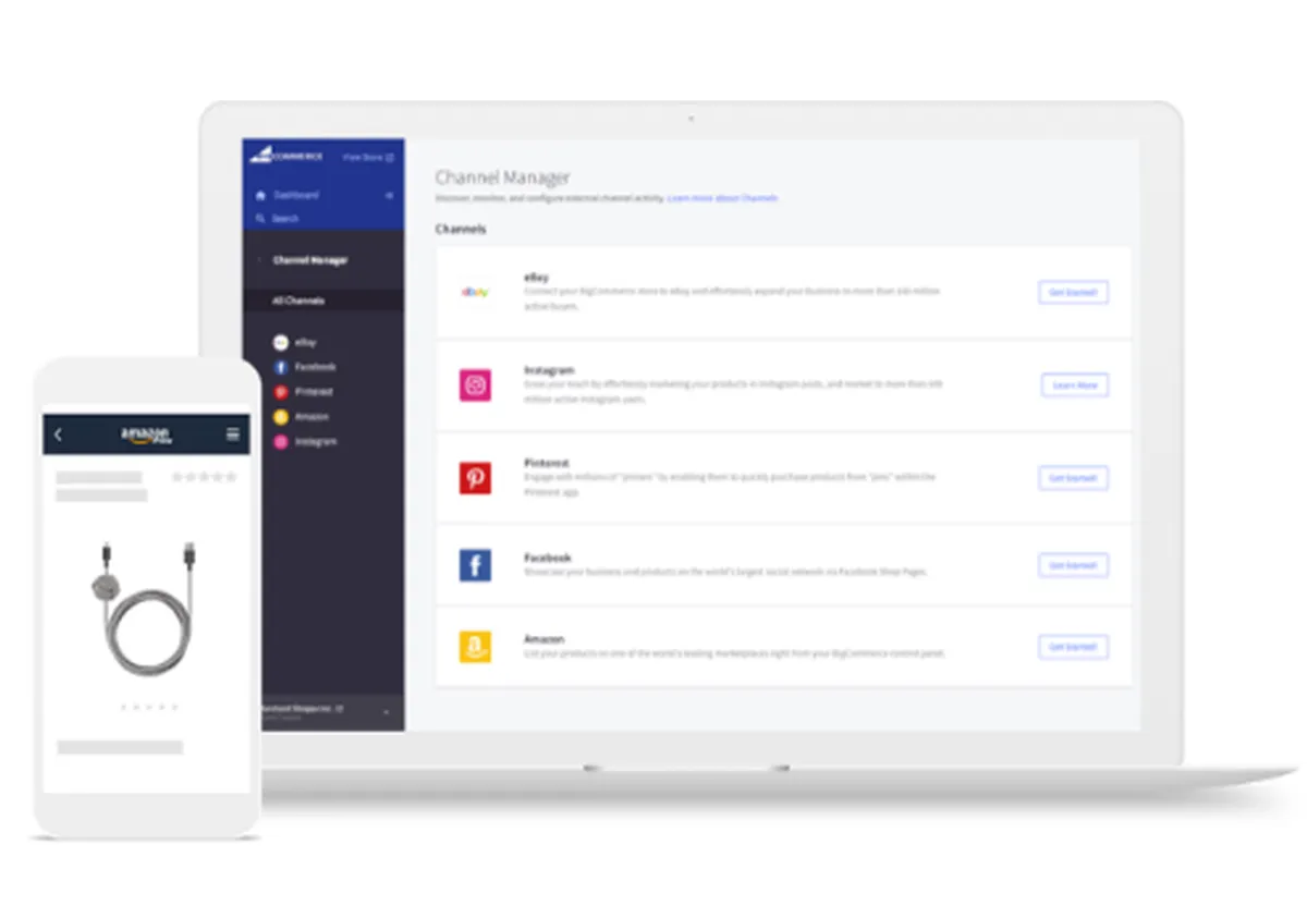BigCommerce : test de l'interface de ce logiciel de création de site e-Commerce pour entreprise BigCommerce : test de l'interface de ce logiciel de création de site e-Commerce pour entreprise