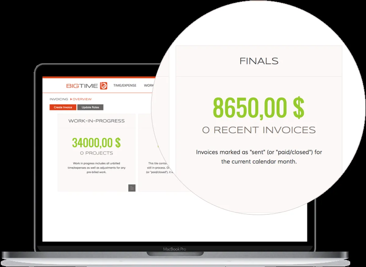 BigTime : test de l'interface de ce logiciel PSA pour entreprise BigTime : test de l'interface de ce logiciel PSA pour entreprise