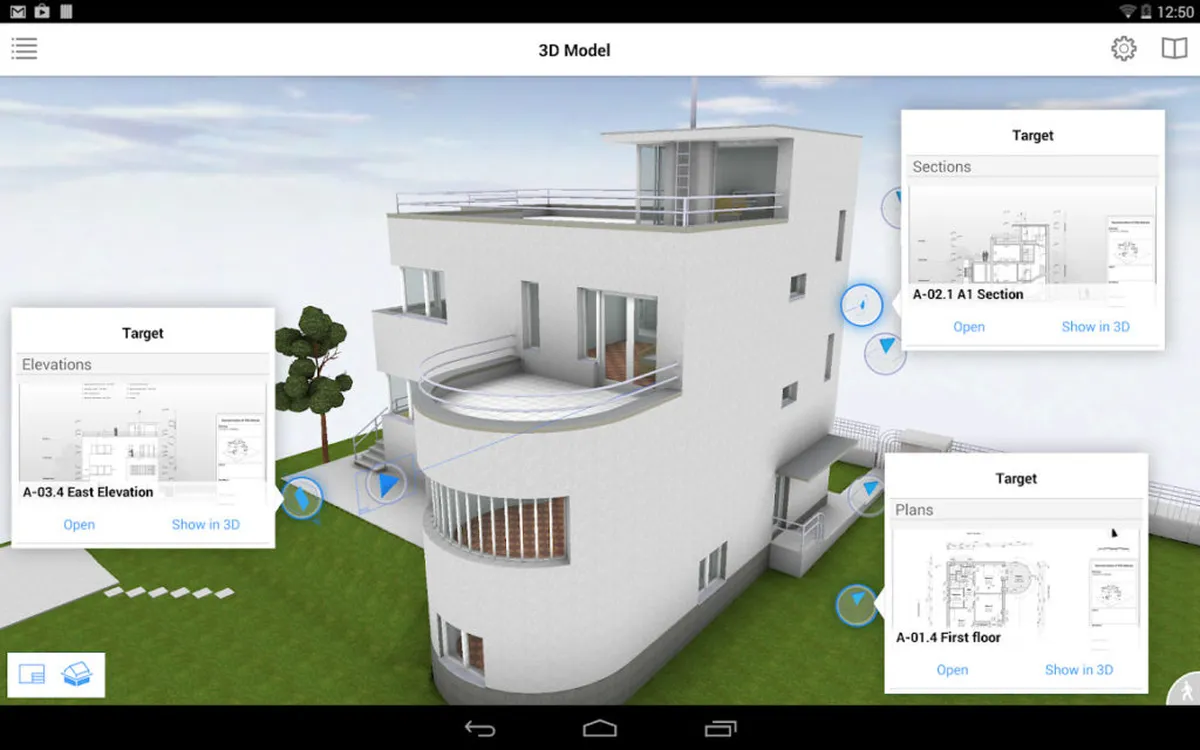 BIMx : test de l'interface de ce logiciel BIM pour entreprise BIMx : test de l'interface de ce logiciel BIM pour entreprise