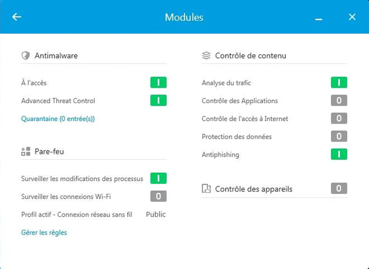 Bitdefender BOX : test de l'interface de ce logiciel antivirus pour entreprise Bitdefender BOX : test de l'interface de ce logiciel antivirus pour entreprise