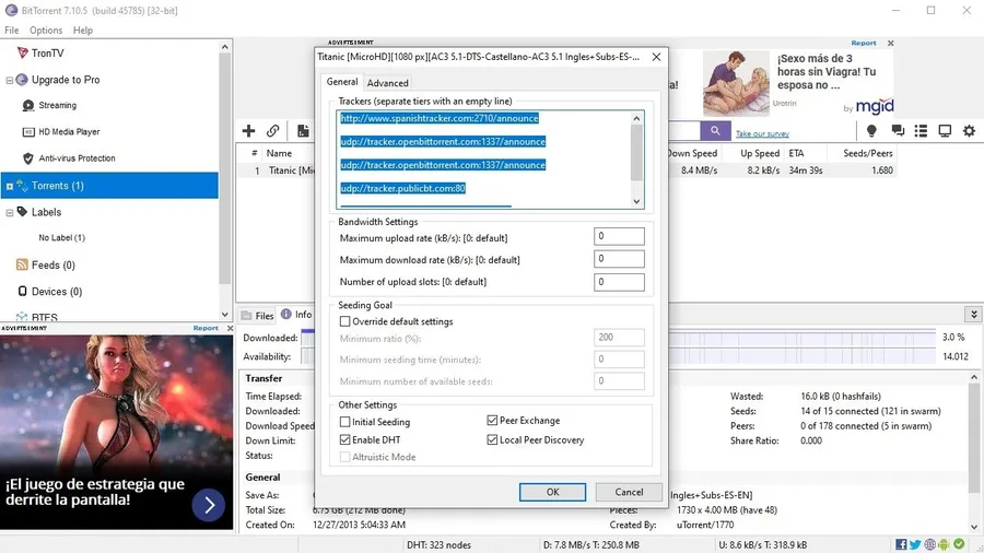 bittorrent torrents bittorrent torrents