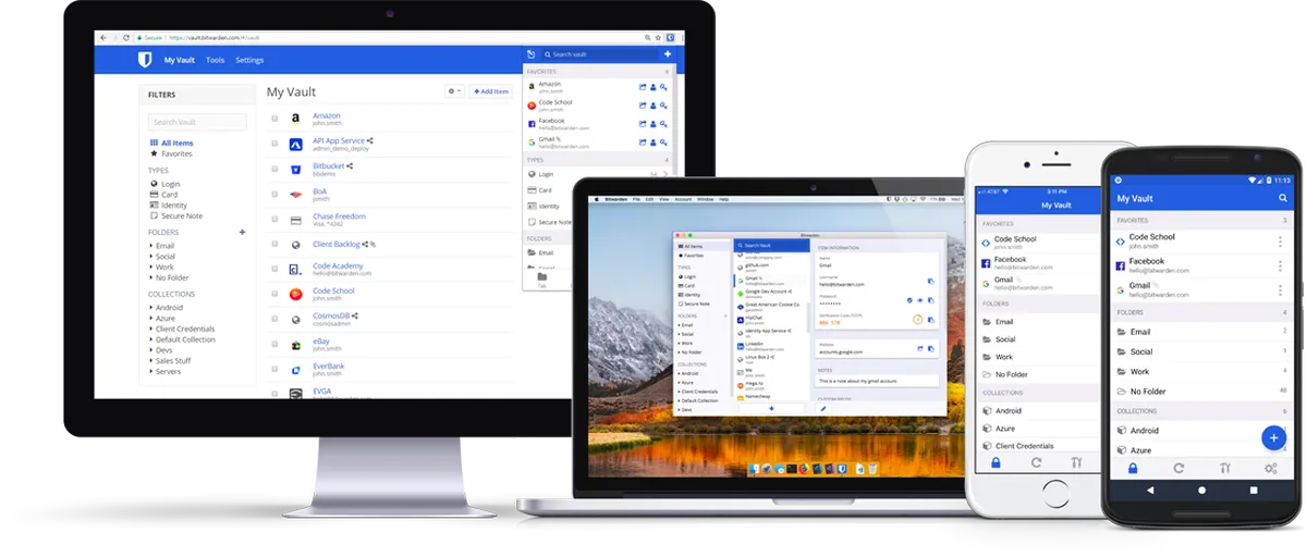 Bitwarden : test de l'interface de ce gestionnaire de mots de passe pour entreprise Bitwarden : test de l'interface de ce gestionnaire de mots de passe pour entreprise